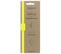 Filofax A5 Clipbook Elastic Closure - fluoro yellow