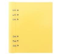 Filofax A5 Clipbook lemon