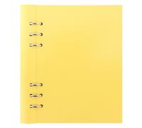 Filofax Clipbook Classic Pastels A5 Notebook - Lemon