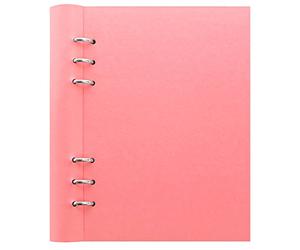 Filofax A5 Clipbook pink
