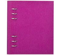 Filofax A5 Clipbook Refillable Notebook - Fuchsia