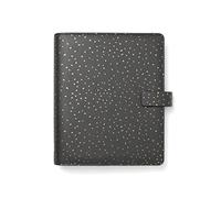 Filofax A5 Confetti Charcoal Organiser