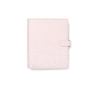 Filofax A5 Confetti Organiser - Rose Quartz