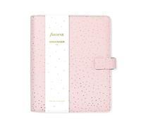 Filofax A5 Confetti Rose Quartz Organiser
