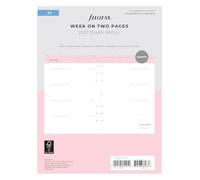 Filofax A5 Confetti Week to view 2027 diary 27-68591