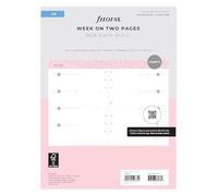 Filofax A5 Confetti week to view 5 language 2026 diary 26-68591