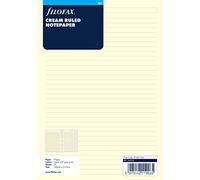 Filofax Notepaper A5 Cream Ruled
