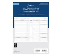 Filofax A5 Day to view English 2027 diary 27-TM7031