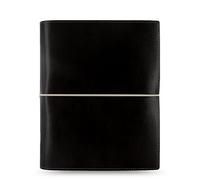 Filofax A5 Domino Organiser - Black