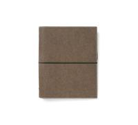 Filofax A5 Eco Essential organiser - Dark Walnut