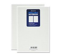 Filofax A5 Filofax Notes Twin Pack White Squared (152905) X 2