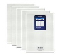 Filofax A5 Filofax Notes White Trade Pack White Squared (152905x5)