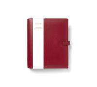 Filofax A5 Finsbury Organiser - Scarlet