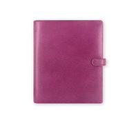Filofax A5 Finsbury raspberry organiser