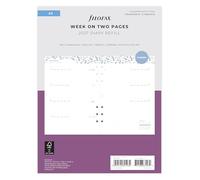 Filofax A5 Garden Week to view 2027 diary 27-68592