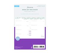 Filofax A5 Garden Week to View Diary - 2022