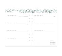 Filofax A5 Garden Week to View Diary - 2023