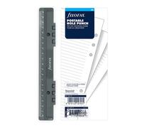 Filofax A5 Hole Punch Portable Plastic Refill Punches 6 holes - 340119 - Uk