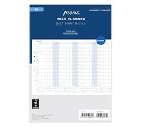 Filofax A5 Horizontal Year Planner 2027