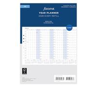 Filofax A5 Horizontal Year Planner 2028-28-68506