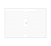 Filofax A5 Lined White Paper (B343008)