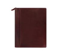 Filofax A5 Lockwood Zip organiser - Garnet