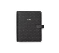 Filofax A5 Moonlight Organiser - Black