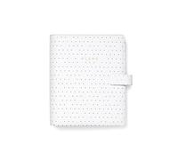 Filofax A5 Moonlight Organiser - White