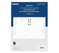 Filofax A5 Multi 1M/2S Tabbed (German) 2025