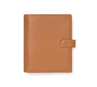 Filofax A5 Norfolk Organiser - almond