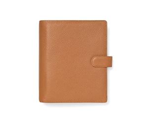 Filofax A5 Norfolk Organiser - almond