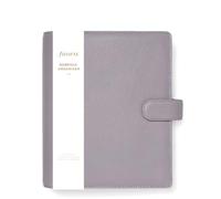 Filofax A5 Norfolk Organiser - lavender