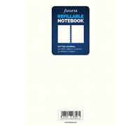 Filofax A5 Notebook Dotted Journal Refill, White