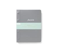 Filofax A5 Notebook Storage Binder - Grey