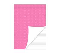 Filofax A5 organiser perforated notepad - ruled,White