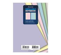 Filofax A5 Pastel Plain notepaper Refill
