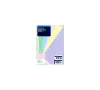Filofax Paper Refill A5 Pastel Ruled
