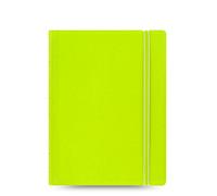 Filofax A5 Pear Refillable Notebook