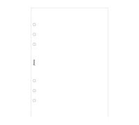 Filofax A5 Plain White Paper (B342405)