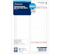 Filofax A5 Professional 1 Day on 1 Page (German) 2023