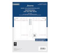 Filofax A5 Professional 1 Day on a Page (German) 2025