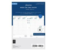 Filofax A5 Refill 2025 or 26 or 27 Organiser Inserts Refills planners FULL RANGE