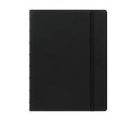 Filofax A5 refillable notebook black