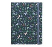 Filofax A5 Refillable Notebook - Charcoal, Mint Green, Sky Blue or Rose Pink