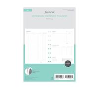 Filofax A5 Refillable Notebook Minimal Activity Planner Refill