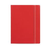 Filofax A5 Refillable Notebook - Red