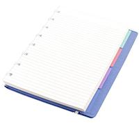 Filofax A5 refillable notebook vista blue