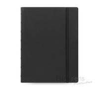 Filofax A5 Refillable Notebook - Black