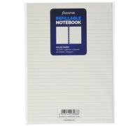 Filofax A5 Ruled Notes for Refillable Notebook - White, 152008