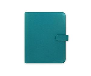 Filofax A5 Saffiano Organiser - Aquamarine